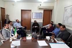 برگزاری جلسه شورای مدیران منطقه یک دامپزشکی خوزستان
